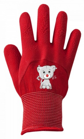 Gartenhandschuhe Schutzhandschuhe Kinderhandschuhe Latex Größe 6 BRADAS RWDKI6
