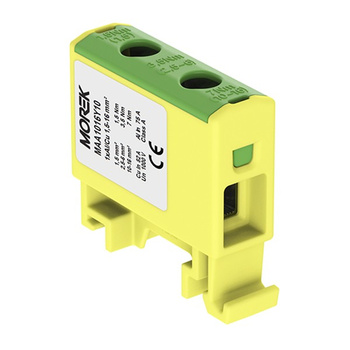Anschlußklemme Hauptklemme 1,5-16mm2 gelb-grün 1P OTL 16 Morek MAA1016Y10