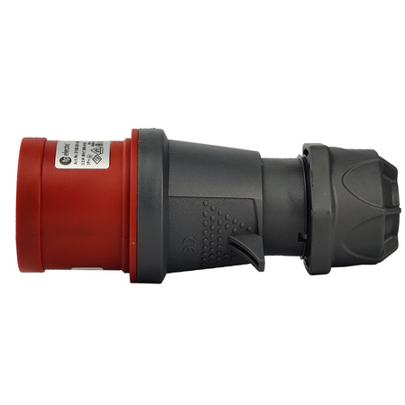 Stecker CEE 4P 32A VDE Mobilstecker 400V TP-Electric 3126-301-1601