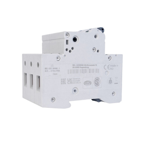 SIEMENS Überstromschalter B32A, 10kA 3P Sicherung 5SL4332-6