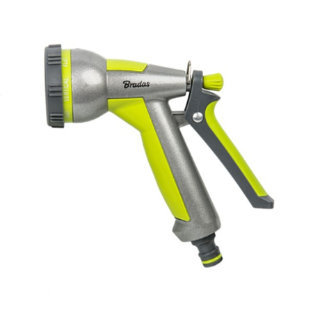 Multifunktionsbrause 8 Funktionen Metall Sprühpistole Gartenbrause LIME LINE BRADAS LE-5108