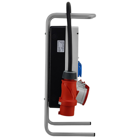 Stromverteiler ECO-S/FI 32A 16A 2x230V franz/belg System SKHU Kabel Doktorvolt® DV-0410-F