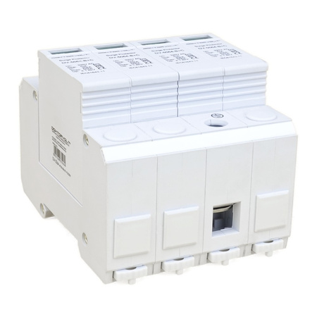 Überspannungsschutz 4P 20-50kA AC T1/T2 Blitzschutz Doktorvolt DV-5064