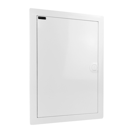 Sicherungskasten Unterputz Verteilerkasten 2-reihig 24 Module 10xMCB 1xRCCB VDE Unterverteilung verdrahtet Verteilerschrank mit Sicherungen 505,50x348x98mm Hager Hohlwand Verteiler Abzweigklemmen L1, L2, L3, N, PE Doktorvolt  DV-6227-PT