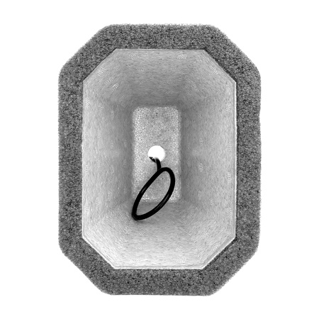 Wasserhahn Abdeckung Frostschutz aus Schaumstoff Wasserhahn-Schutzhülle DV-6746 Doktorvolt