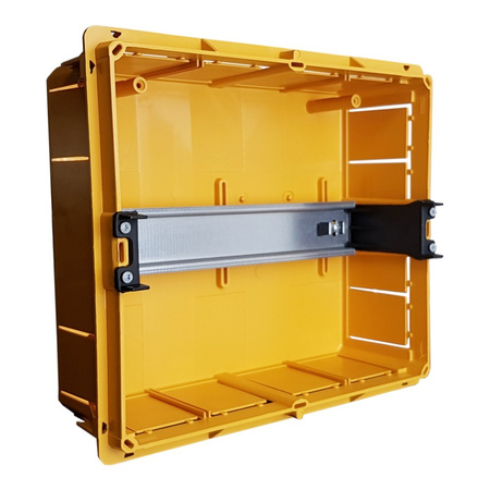 Unterputz Verteilerkasten IP40 8/10 Module schwarz M-L 970.08.N