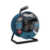 Kabeltrommel HAND PRO 30m 4x Steckdosen 230V IP44 H05RN-F 3x1,5 mm² W-96306