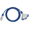 Dreifach-Verlängerungskabel 25m 250V 16A Schuko 3×2P+Z H07BQ-F 3×1,5 mm² IP44 W-01201