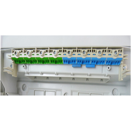 Hensel Automatengehäuse KV1518 Aufputzverteiler Sicherungskasten 18Module KV 1518