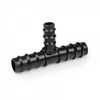 Zubehör für Tropfschlauch T-Stück 2x16mm 1x12mm Erweiterungsstück Bradas DSWA03-1612L