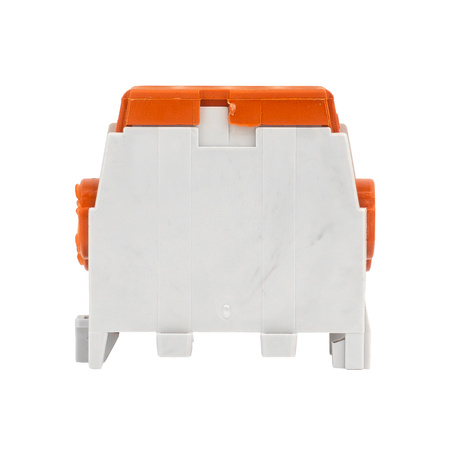 Hauptleitungsklemme Abzweigklemme HLAK 25-1/2/25 M2 braun Klemmblock Verteilerklemme 1P 1,5-25 mm2 Pollmann 208 2080191