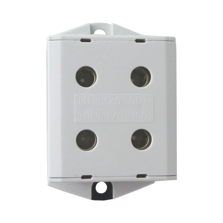 Hauptleitungsklemme 4x25-150mm2 grau 1P OTL 150-2 Morek MAA2150A10