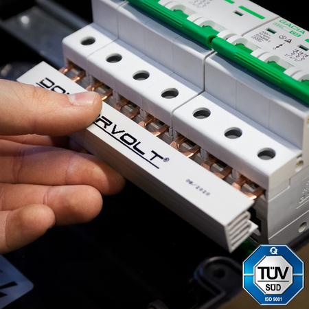 Stromverteiler ECO-S/FI 1x16A 1x32A 2x230V Doktorvolt DV-2633-D