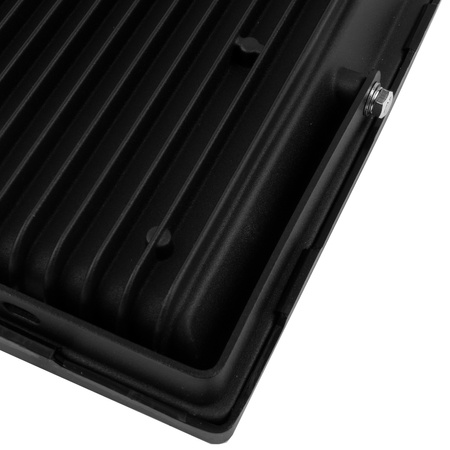 LED Außenstrahler 70W GTV Flutlicht schwarz IP65 Außenwandstrahler 5600lm GT-GCX70W-40