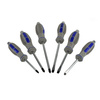 Schlitz-Schraubendreher Set CRV 6 Stück G30583