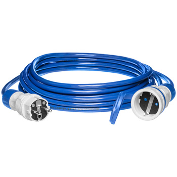 Verlängerungskabel PS-X1/44S 5m 250V 16A 2P+Z H07BQ-F 3×1,5 mm² IP44 W-99172