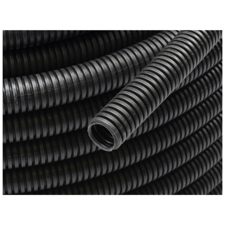 Wellrohr mit Zugdraht Wellschlauch Isolierrohr 750N 25m Ø32mm Ø40mm Ø50mm FEPMPF40