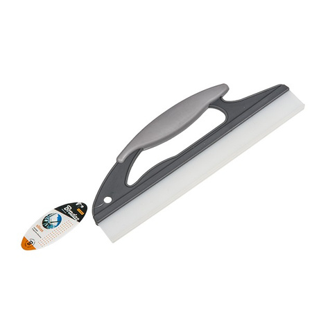 Silikon Fensterlippe Abziehlippe Fensterreiniger mit Griff Duschabzieher BRADAS ES2360