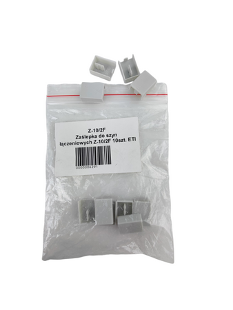 Endkappe für Phasenschienen 10 Stück ETI Z-10/2F