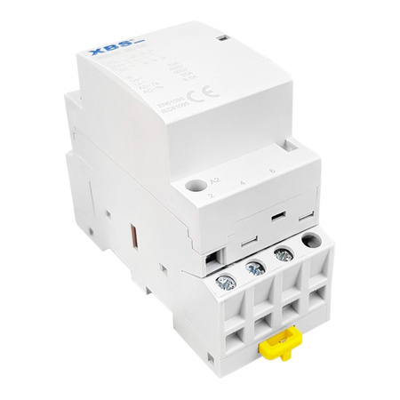 Modular Leistungsschütz Schütz 25A 4kW 230V AC 3NO 35mm DIN Montage XBS M-IS 25-30