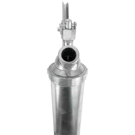 Handhebelpumpe für Öl GEKO GEKO 6124 effiziente Kolbenpumpe für Fässer G01019