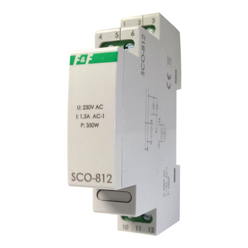 Lichtdimmer f.Beleuchtung mit "Memory" F&F SCO-812