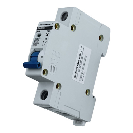 Leitungsschutzschalter 1P B16A 6kA LS-Schalter Doktorvolt DV-5538
