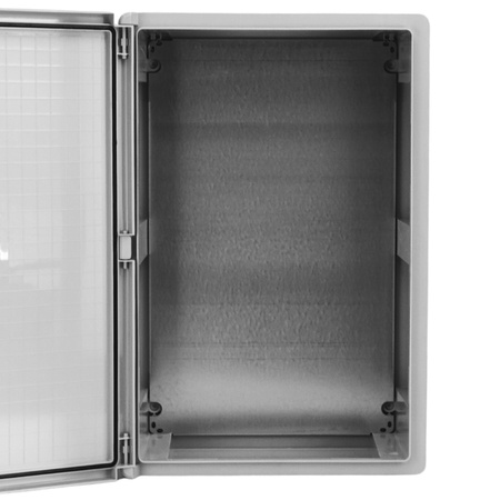 Leergehäuse mit Tür 400x600x200mm Schaltschrank Aufputz Verteilerschrank IP65 IK10 TP Electric 3310-560-0600