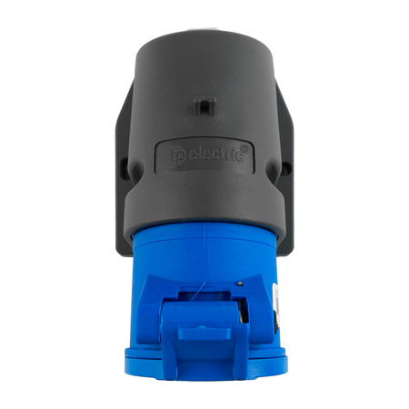 Aufputz Campingsteckdose CEE 3P 16A IP44 230V VDE TP Caravan Steckodose Electric 3120-307-0900