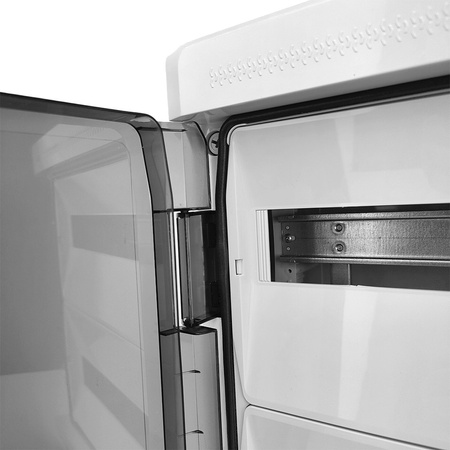 Aufputz Verteilerkasten HIGHT IP65 36 Module transparente Tür Marlanvil 2x18 940.36