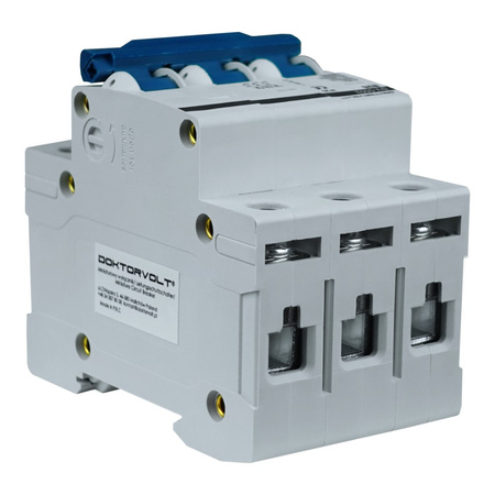 Leitungsschutzschalter 3P B25A 6kA LS-Schalter Doktorvolt DV-5552