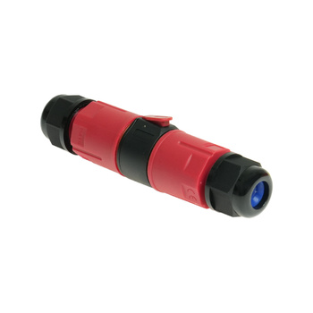 Hermetischer Kabelverbinder ZKH-3BO IP68 schraubenlos 3-polig W-00374