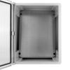 Leergehäuse mit transparenter Tür 400x500x180mm Schaltschrank Aufputz Verteilerschrank IP65 IK10 TP Electric 3310-540-0100