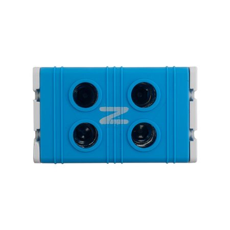 Universalklemme UK 35/2 N blau Leitungsklemme Anschlußklemme 4 Klemmstellen 2,5–35mm2 Pollmann 209 2090222