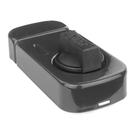 Kastenschloss Türzusatzschloss Zusatzschloss 50/60 Außenzylinder Drehknauf 6405 DV-6405-ZA-U