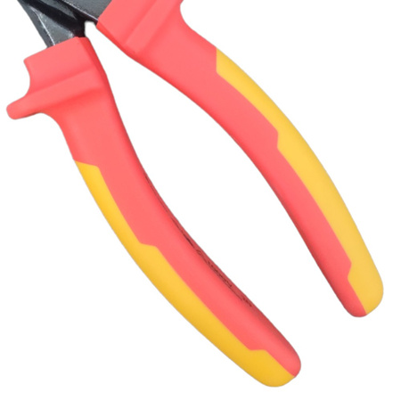 Seitenschneider Schere Zange Spitzzange in Isolation 180mm VDE EMSB180