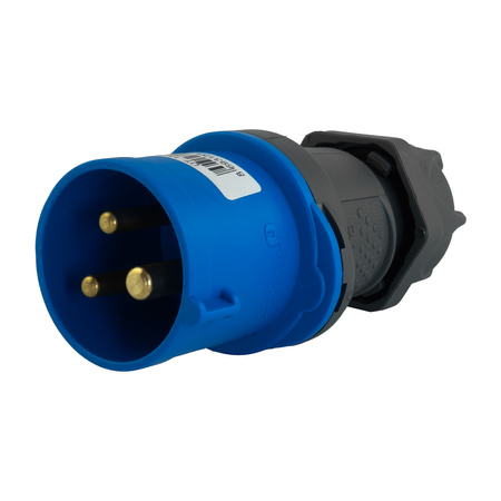 Stecker CEE 230V Camping 3P 16A IP44 VDE Mobilstecker Caravan TP Electric 3120-301-0901