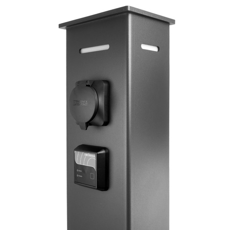 Ladesäule Ladestation für Elektrofahrzeuge EVSE 22 kW Typ 2 RFID DOKTORVOLT DV-8737-EV