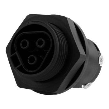 Rundsteckverbinder Geräteanschluss RST20I3S B1 M01 SW 96.031.5053.1