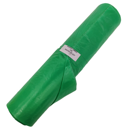 Müllsäcke zur Mülltrennung WOJAFKO 120L/25 Stück – Verschiedene Farben, Reißfest & Umweltfreundlich DV-233_Z