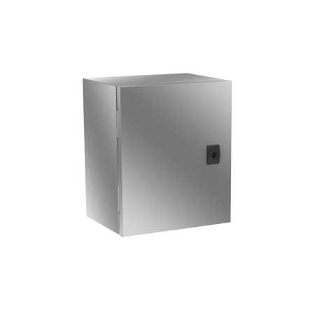Doktorvolt Verteilerkasten Aufputz Sicherungskasten aus Edelstahl StBox- 3.2,5.2 StBox 3.2,5.2
