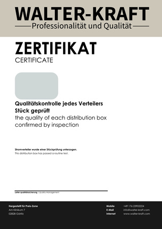 Baustromverteiler 32A 16A 3x230V Stromverteiler mit Bals-Steckdosen WK-4304-D