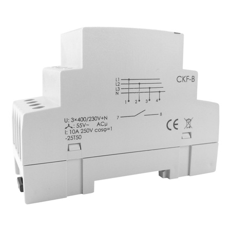 Spannungsüberwachung Relais m.feste Spannungsasymetrieschwelle F&F CKF-B