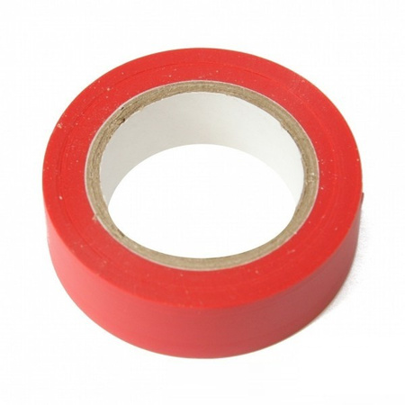 BEMKO Isolierband 10m/15mm rot Klebeband Band PVC-1510RE E30-PVC1510RE