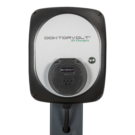 WALLBOX 11 kW 22 kW Typ 2 Standsäule Ladestation für Elektrofahrzeuge DOKTORVOLT DV-0096-EV
