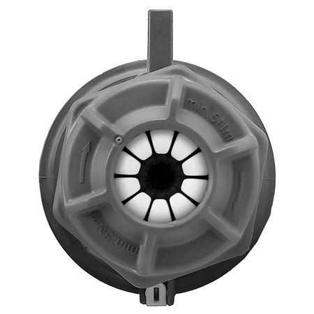 CEE Stecker mit Phasenwender 5P 32A IP44 400V 3107-350-1600