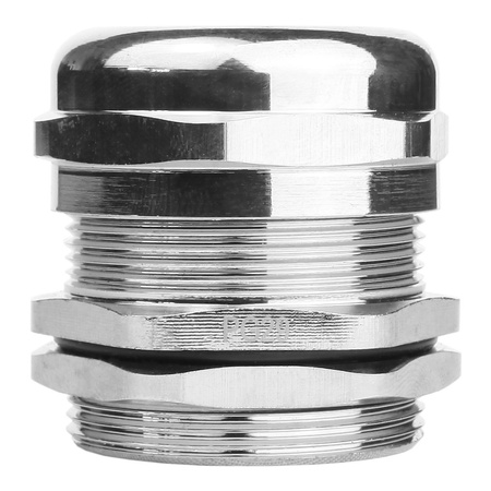 PG29 Kabelverschraubung IP68 Messing vernickelt DGN DDL-PG29M-10AH