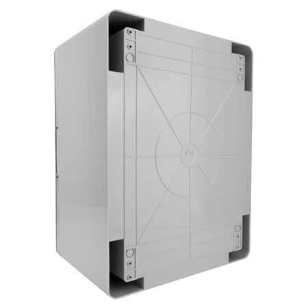 Leergehäuse mit transparenter Tür 300x400x220mm Schaltschrank Aufputz Verteilerschrank IP65 IK10 TP Electric 3310-525-0100