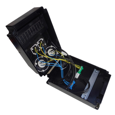 Stromverteiler BLACK A/S Doktorvolt ROS11/X-632