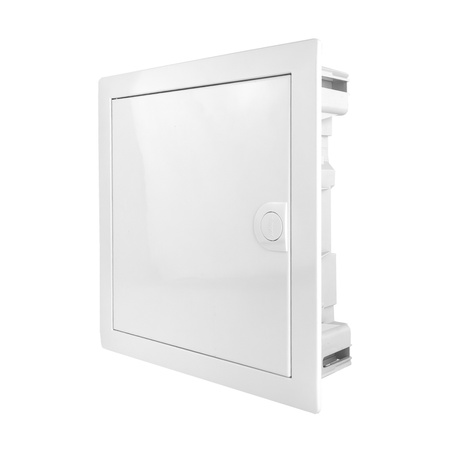 Verteilerschrank Unterputz Sicherunngskasten 1 Reihen 12 Modulen Verteilerkasten Kleinverteiler weiß Hager Volta 1x12 VU12AT